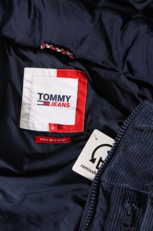 Herrenjacke Tommy Jeans, Größe M, Farbe Blau, Preis 67,99 €