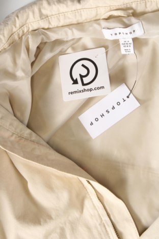 Herrenjacke Topshop, Größe M, Farbe Beige, Preis € 16,99