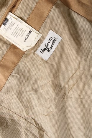 Herrenjacke Umberto Rosetti, Größe L, Farbe Beige, Preis 16,99 €