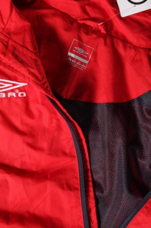 Pánská bunda  Umbro, Velikost XS, Barva Červená, Cena  673,00 Kč