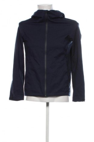 Herrenjacke Uniqlo, Größe M, Farbe Blau, Preis 16,99 €