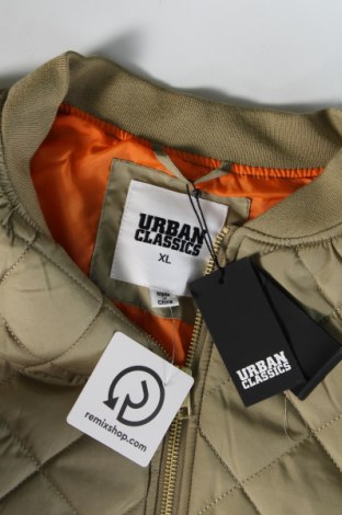 Herrenjacke Urban Classics, Größe XL, Farbe Grün, Preis 46,49 €