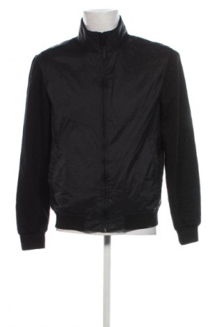 Herrenjacke Zara, Größe L, Farbe Schwarz, Preis 10,49 €