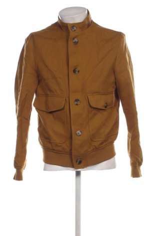 Herrenjacke Zara, Größe L, Farbe Gelb, Preis 18,99 €