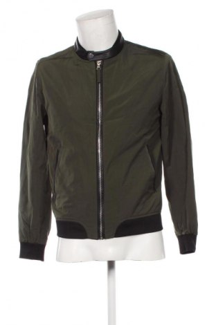 Herrenjacke Zara Man, Größe M, Farbe Grün, Preis 12,99 €