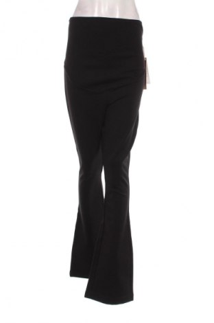 Maternity pants Lindex, Μέγεθος L, Χρώμα Μαύρο, Τιμή 15,99 €