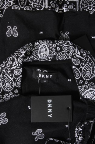 Pizsama DKNY, Méret XS, Szín Fekete, Ár 25 179 Ft