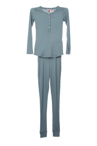 Pyjama Hunkemoller, Größe XXS, Farbe Blau, Preis 14,99 €