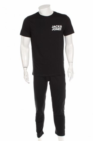 Пижама Jack & Jones, Размер M, Цвят Черен, Цена 51,79 лв.