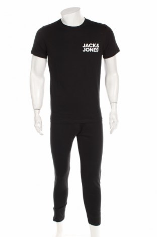 Пижама Jack & Jones, Размер S, Цвят Черен, Цена 35,99 лв.