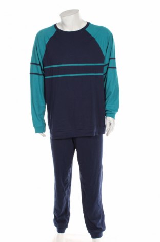 Pyjama LE JOGGER, Größe XL, Farbe Blau, Preis € 24,99