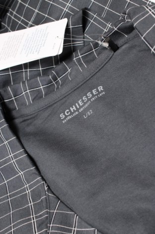 Pyjama Schiesser, Größe L, Farbe Blau, Preis € 40,99