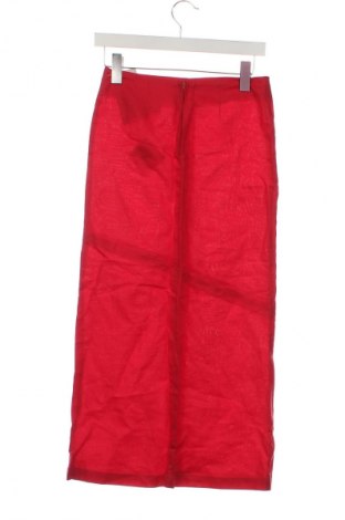 Rock, Größe XS, Farbe Rot, Preis € 11,49