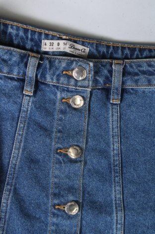 Φούστα Denim&Co., Μέγεθος XXS, Χρώμα Μπλέ, Τιμή 5,99 €