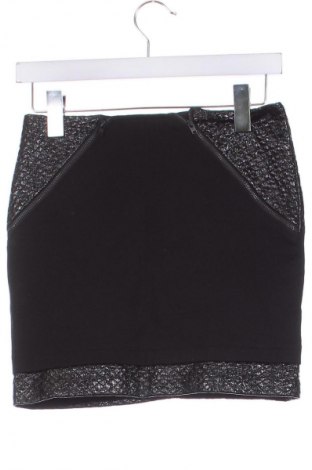 Fustă H&M, Mărime XS, Culoare Negru, Preț 22,99 Lei