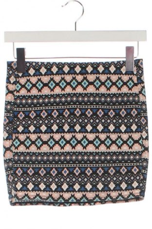 Fustă H&M Divided, Mărime XS, Culoare Multicolor, Preț 24,99 Lei