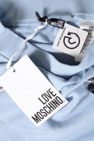 Пола Love Moschino, Размер M, Цвят Син, Цена 114,99 лв.