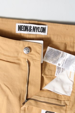 Szoknya Neon & Nylon by Only, Méret M, Szín Bézs, Ár 2 999 Ft