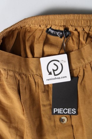 Φούστα Pieces, Μέγεθος M, Χρώμα Κίτρινο, Τιμή 7,99 €