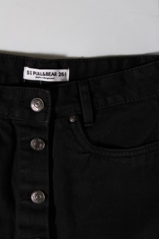 Fustă Pull&Bear, Mărime XS, Culoare Negru, Preț 44,99 Lei