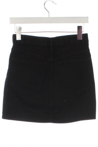 Fustă Pull&Bear, Mărime XS, Culoare Negru, Preț 44,99 Lei