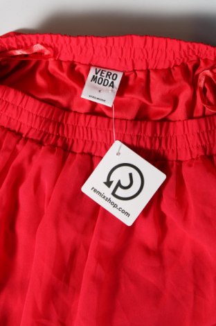 Rock Vero Moda, Größe S, Farbe Rot, Preis € 4,99