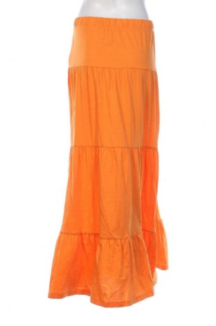 Rock Vero Moda, Größe S, Farbe Orange, Preis € 9,99