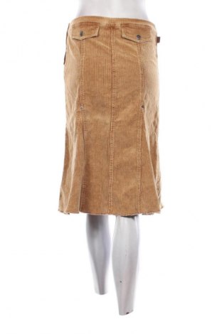 Rock Vero Moda, Größe XS, Farbe Beige, Preis € 4,99