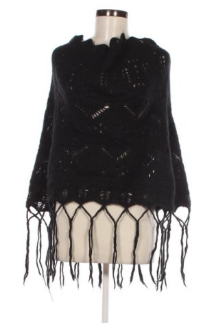 Poncho, Mărime M, Culoare Negru, Preț 26,99 Lei