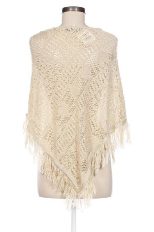 Poncho, Größe M, Farbe Beige, Preis € 5,99