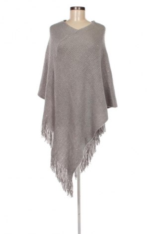 Poncho, Mărime M, Culoare Gri, Preț 33,99 Lei