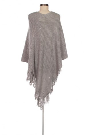 Poncho, Mărime M, Culoare Gri, Preț 33,99 Lei