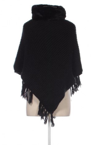 Poncho, Größe S, Farbe Schwarz, Preis € 18,49