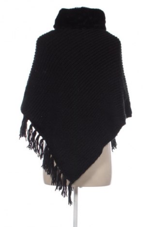 Poncho, Mărime S, Culoare Negru, Preț 48,99 Lei