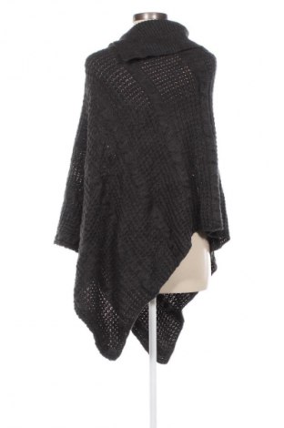 Poncho, Mărime M, Culoare Gri, Preț 38,99 Lei