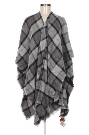 Poncho, Größe M, Farbe Grau, Preis € 17,99