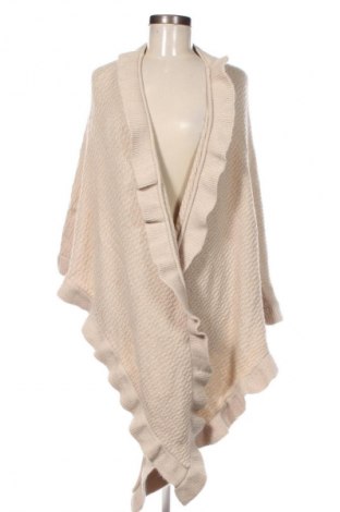 Poncho Bpc Bonprix Collection, Größe M, Farbe Beige, Preis 9,49 €