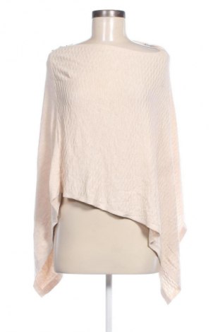 Poncho Charles Vogele, Größe M, Farbe Beige, Preis 7,49 €