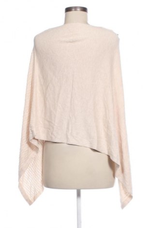 Poncho Charles Vogele, Größe M, Farbe Beige, Preis 9,49 €