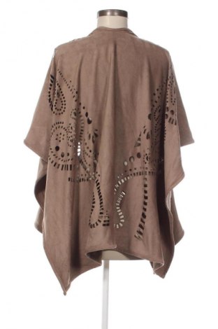 Poncho ONLY, Größe M, Farbe Beige, Preis 12,99 €