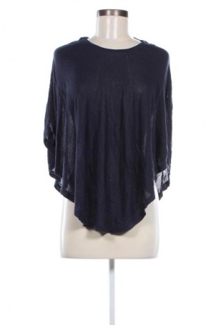 Poncho S.Oliver, Größe M, Farbe Blau, Preis € 6,99