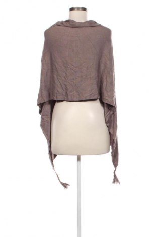 Poncho Tom Tailor, Größe M, Farbe Braun, Preis 6,99 €