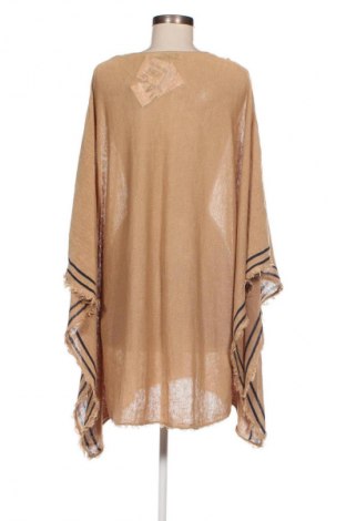 Poncho Zara, Größe M, Farbe Beige, Preis 49,25 €