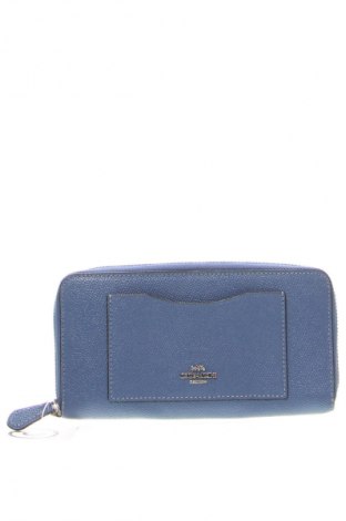 Πορτοφόλι Coach, Χρώμα Μπλέ, Τιμή 56,99 €