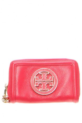 Портмоне Tory Burch, Цвят Розов, Цена 129,29 лв.