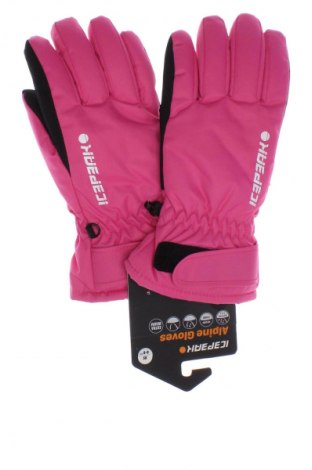 Handschuhe für Wintersport Icepeak, Farbe Rosa, Preis 21,49 €