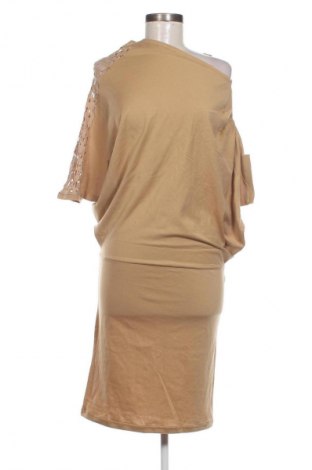 Kleid, Größe M, Farbe Beige, Preis € 6,99