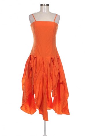 Kleid, Größe M, Farbe Orange, Preis 5,99 €