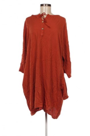 Kleid, Größe M, Farbe Orange, Preis € 3,99