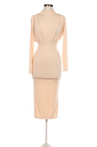 Kleid, Größe L, Farbe Beige, Preis 6,99 €